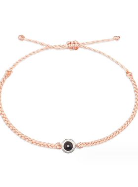 投影石手绳可定制照片手链男女生手镯情人表白手环生日圣诞礼物新