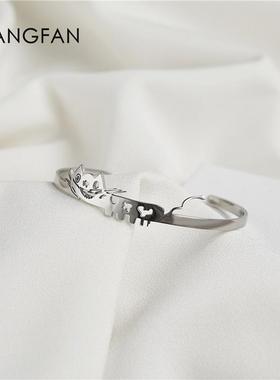 来图定制手镯DIY个性手绳儿童绘画涂鸦制作手链男女情侣生日礼物