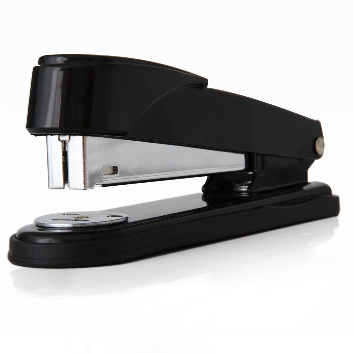 Deli 0314 thickened stapler can staple 50 pages, student large stapler, office metal stapler