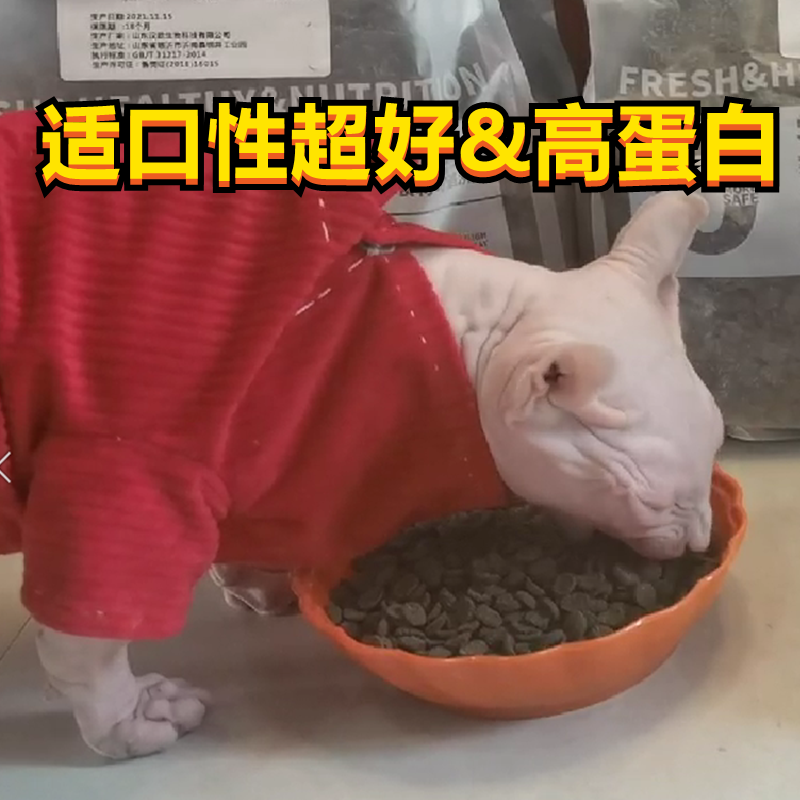 无谷天然猫粮适口性极好营养全面装鳕鱼鸡肉味深海鱼牛肉味人气-图2