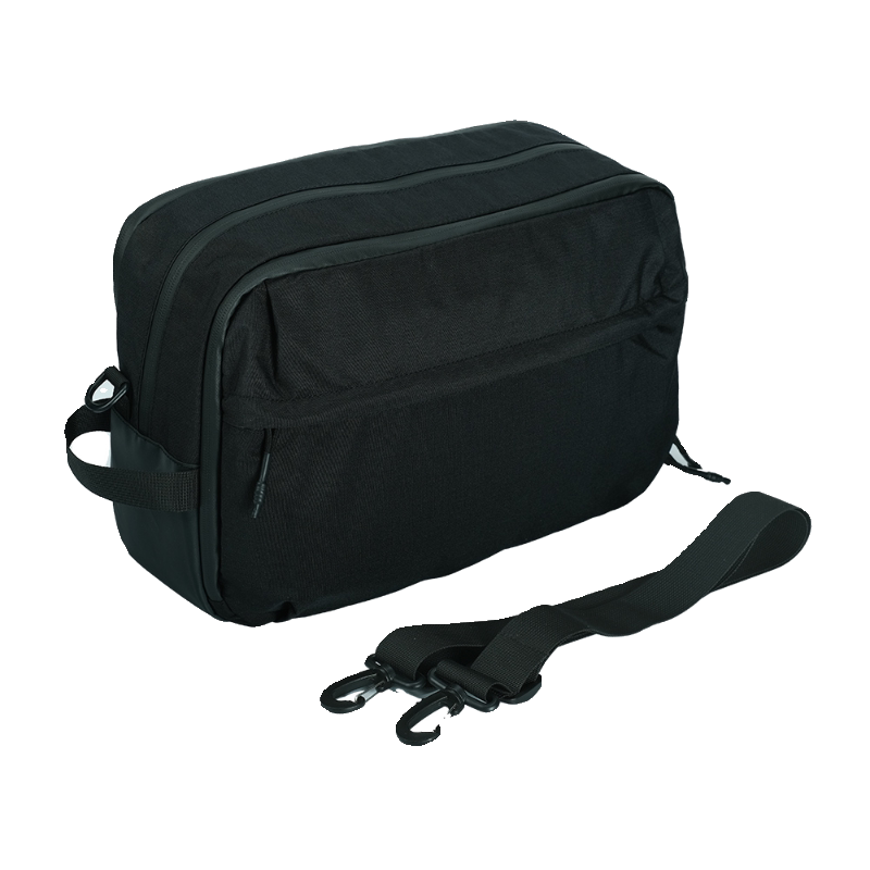 Dry and wet separate independent four-storey multi-function sneaker bag