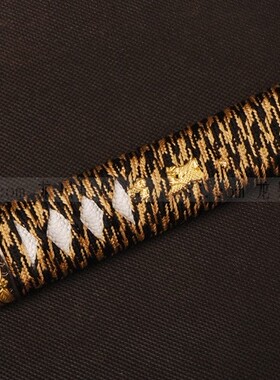 龙泉世剑 全新26cm手柄 高档双色丝 双色蜻蜓合金配件 仿鱼皮通用