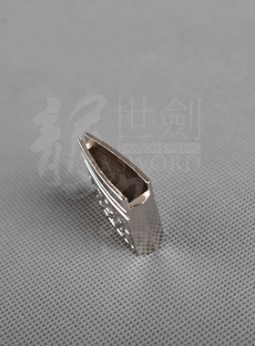 龙泉世剑 新款日本武士装具合金刀镞/刀夹 通用 日本刀剑配件