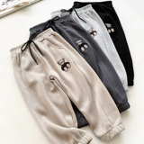 Детские осенние штаны, мультяшные спортивные повседневные брюки подходит для мужчин и женщин, 2022, подходит для подростков