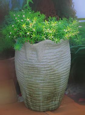 复古做旧户外花盆庭院ins杂货