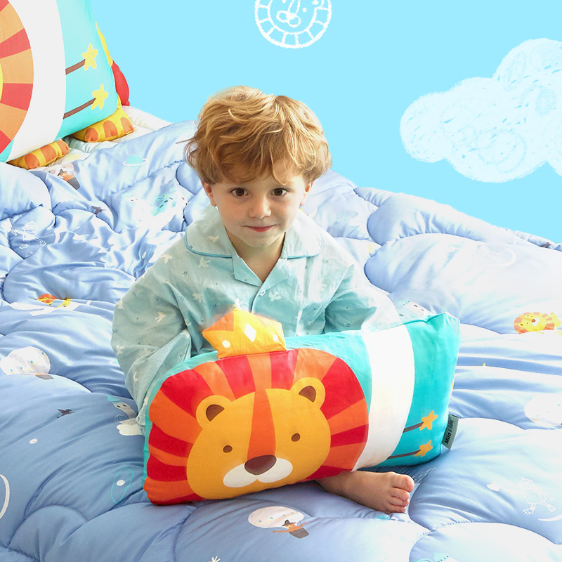 韩国进口Milo&Gabby婴童迷你枕头宝宝安抚哄睡纯棉水洗柔软,淘宝优惠券,粉丝福利购,淘宝优惠卷