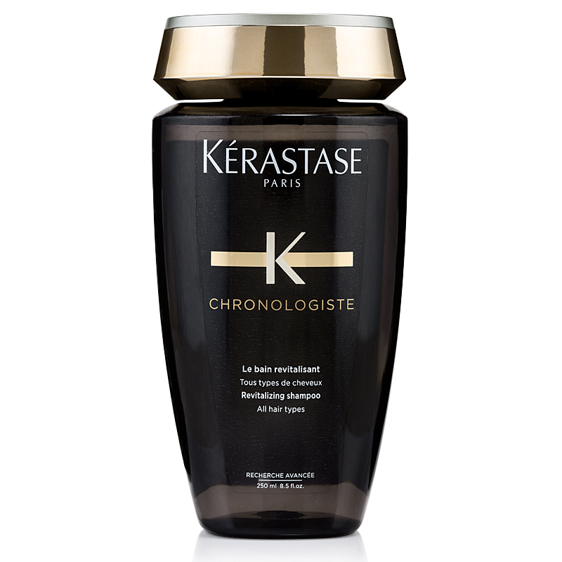 kerastase卡詩洗髮水黑鑽凝時250ml 魚子醬精華男 女士無矽油正品