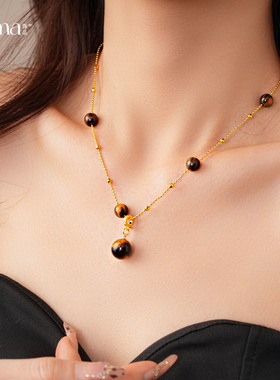 美式小众波西米亚冷淡风项链