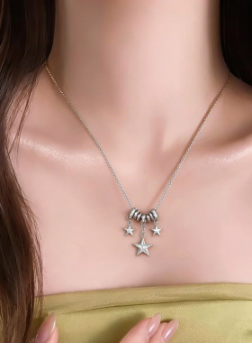 星环项链女轻奢感小众设计