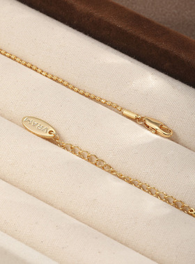 新中式葫芦珍珠镶钻项链