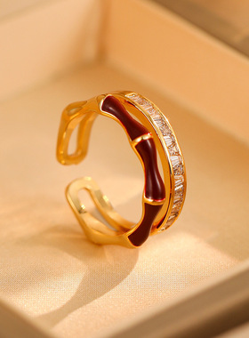 新款个性时尚冷淡风戒指