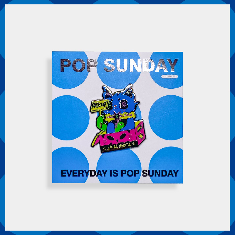 POP SUNDAY 流行周日品牌专属周边礼物收藏 - 图0