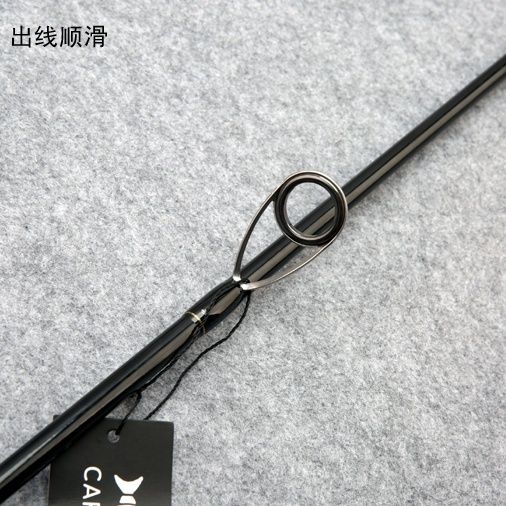 阿布战雷正品中快调M ML远投路亚竿翘嘴岸抛海鲈路滑竿滑漂竿鱼竿 - 图1
