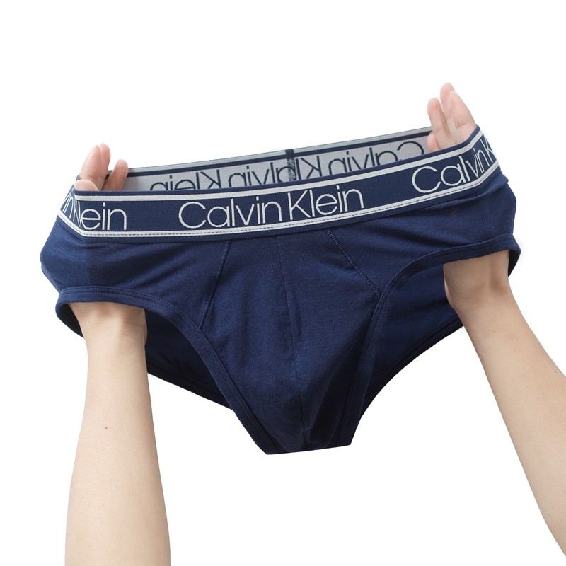 阿瞳牛社Calvin Klein/凯文克莱 简约舒适内裤男CK三角内裤三条装,淘宝优惠券,粉丝福利购,淘宝优惠卷