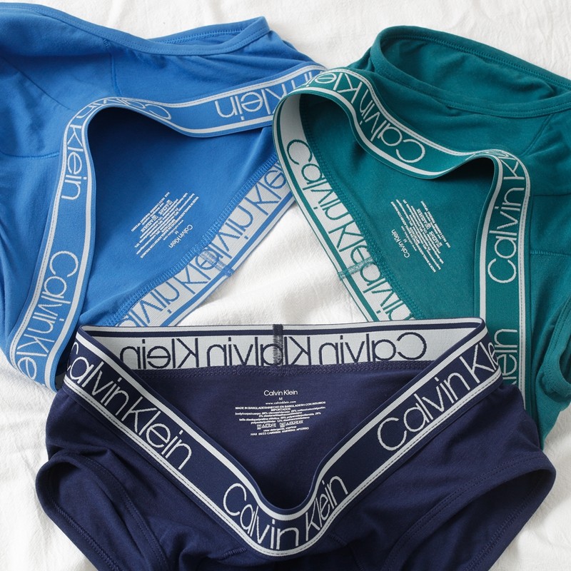 阿瞳牛社Calvin Klein/凯文克莱 简约舒适内裤男CK三角内裤三条装,淘宝优惠券,粉丝福利购,淘宝优惠卷