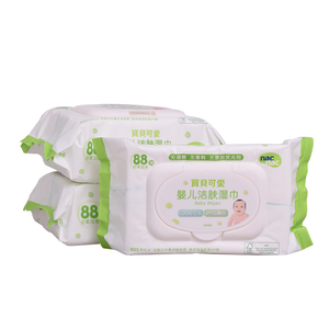 88抽*3包Nac婴儿湿巾