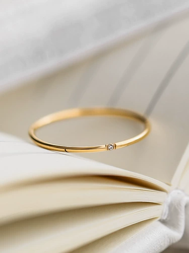 Брендовое обручальное кольцо на день Святого Валентина, не выцветает, простой и элегантный дизайн, легкий роскошный стиль, изысканный стиль