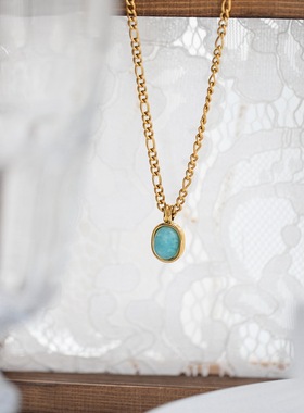 项链新款小众轻奢女高级项链