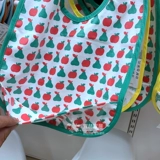 Ikea, детский водонепроницаемый нагрудник для еды, с карманом
