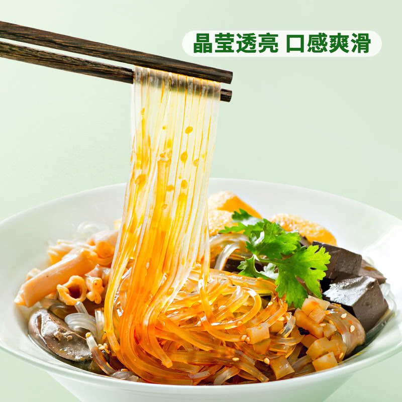 山姆代购 MM精选绿豆粉丝1kg 火锅食材 土特产干货粉丝条丝条食品 - 图2