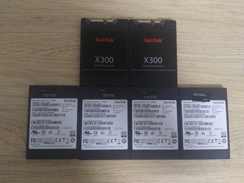 二手固态硬盘120G 128G 240G 256G 480G 512G 通用SATA3串口SSD盘 - 图2