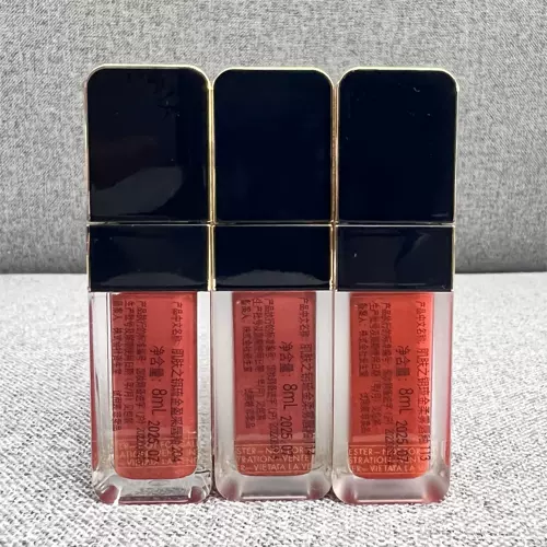 Бесплатная доставка упрощенная обнаженная кожа CPB Ключ Ryujin Ying Mining Глазурь для губы/Золотая мягкая туман