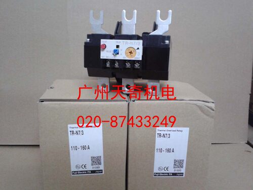 全新进口正品FUJI富士热继电器 TR-N7/3  110-160A - 图0