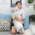 Dễ thương dài mèo dễ thương búp bê sang trọng đồ chơi búp bê quà tặng rag búp bê soda bạn trai ngủ gối - Đồ chơi mềm shop đồ chơi trẻ em Đồ chơi mềm