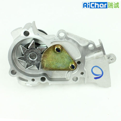奇瑞QQ3/QQ6/瑞麒M1/优雅/优派/优优 472发动机水泵总成 0.8水泵 - 图1