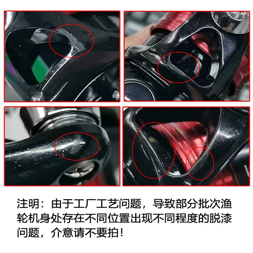 SHIMANO禧玛诺旗舰 SIENNA塞纳微物纺车轮CATANA路亚轮FX远投渔轮 - 图2