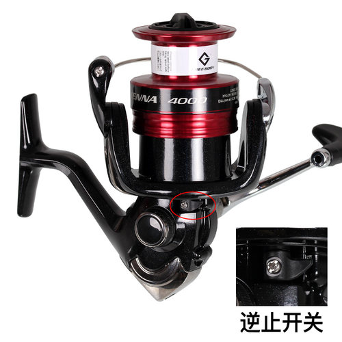 SHIMANO禧玛诺旗舰 SIENNA塞纳CATANA微物纺车轮FX路亚入门远投轮 - 图1