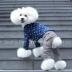 Breguet Pet Quần áo Teddy Schnauzer Wild Nhật Bản dài tay Bird Cotton Royal Blue Áo - Quần áo & phụ kiện thú cưng Quần áo & phụ kiện thú cưng