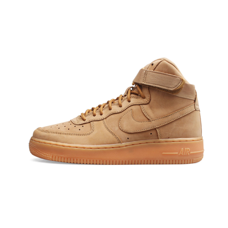 Nike Air Force1空军一号AF1男女小麦黄棕色高低帮板鞋CJ9179-200-图3