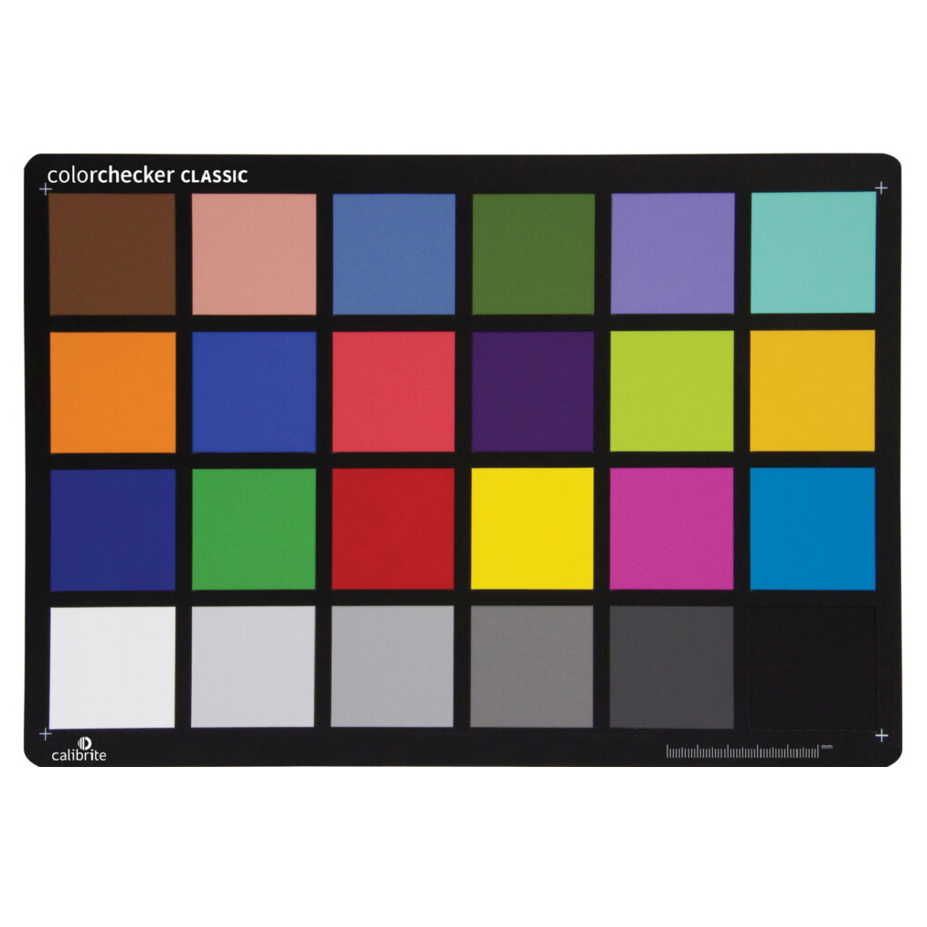 Calibrite ColorChecker Classic 24色 Mini迷你色卡-图3