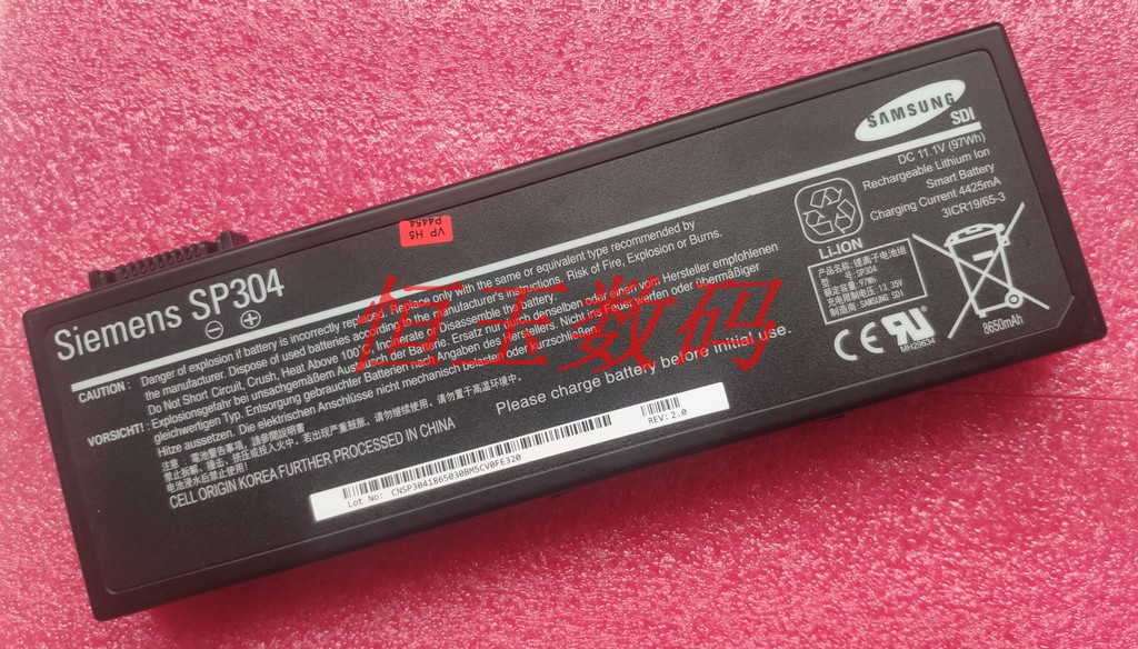 西门子 PG 6ES7798-0AA06-0XA0/0AA07/0AA08 0AA10电池 - 图0