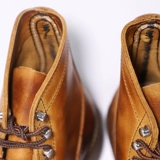 Martens, парашютист, ретро кожаные ботинки, воловья кожа