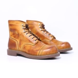 Martens, парашютист, ретро кожаные ботинки, воловья кожа