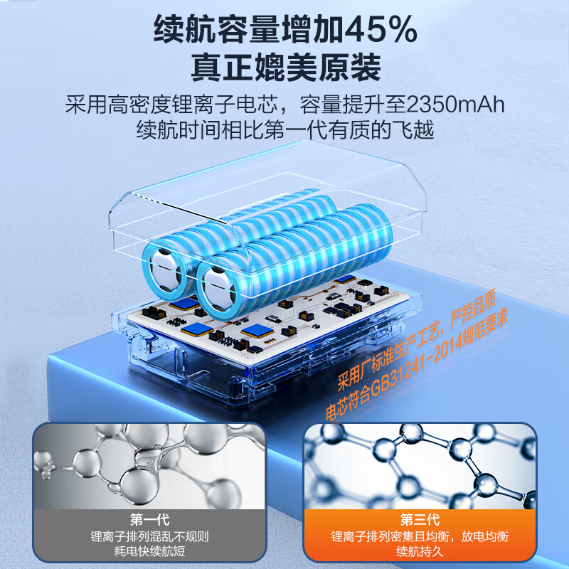 品胜np-fz100电池适用索尼a7r3 A7R4 A7M4 a7m3/S3 A1相机A7C A92 - 图1