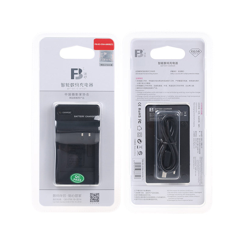沣标S005E充电器理光GR DB-65 GR2松下LX3/2 FX5 FX8/9相机FX100_虎窝淘