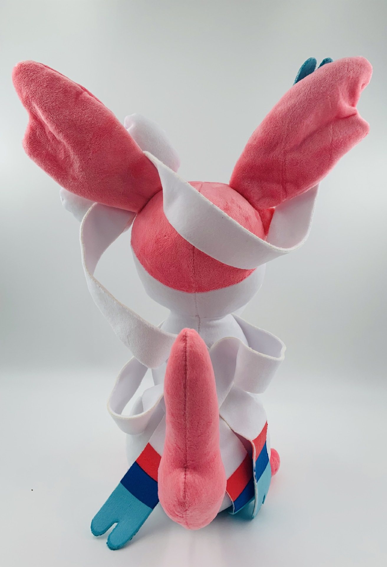 30cm 大号 坐姿 粉色 仙 伊布 仙精灵 伊贝 依布 依贝 毛绒公仔,淘宝优惠券,粉丝福利购,淘宝优惠卷