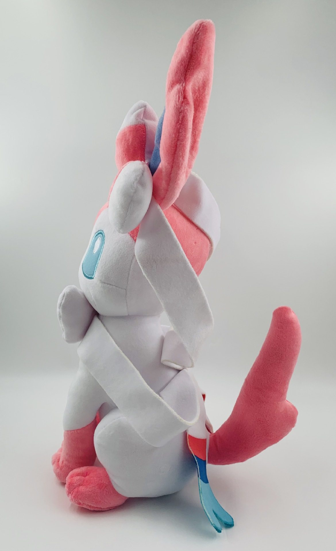 30cm 大号 坐姿 粉色 仙 伊布 仙精灵 伊贝 依布 依贝 毛绒公仔,淘宝优惠券,粉丝福利购,淘宝优惠卷