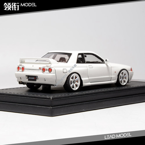 现货|IG ignition 1：43 日产 NISMO GTR R32 S-TUNE车模型 - 图0