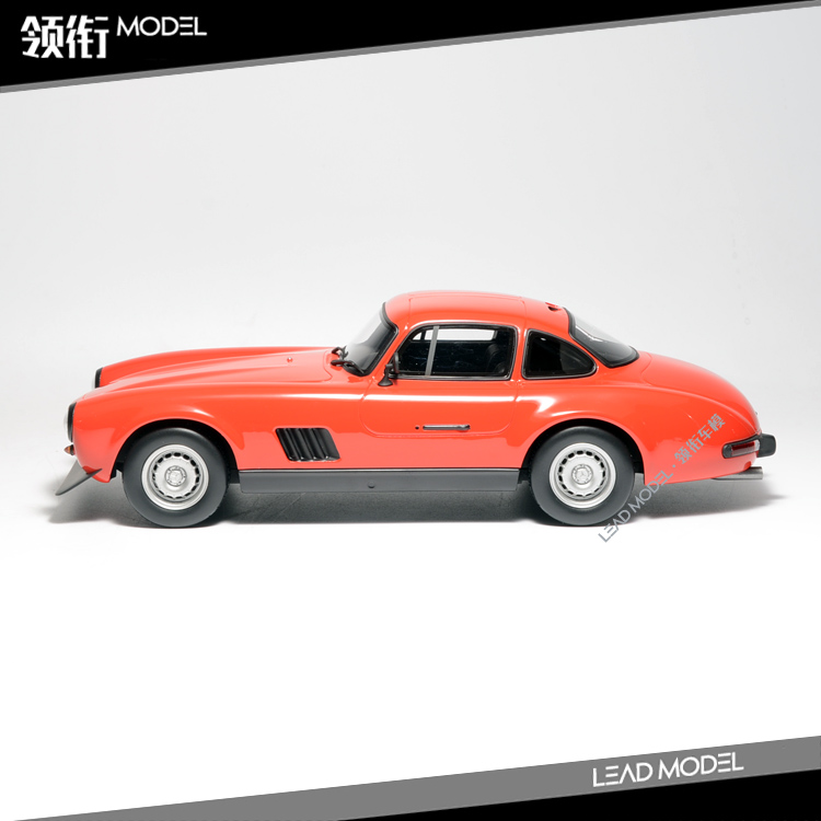 现货|OTTO 1/18奔驰 Benz 300SL AMG 1974经典老爷车模型-图3