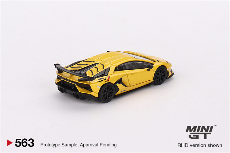 现货|猎户座Aventador SVJ LP700 TSM MINIGT 1/64兰博基尼车模型 - 图0