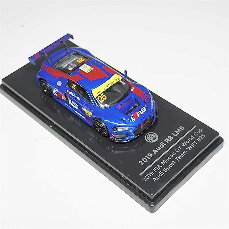 现货|奥迪Audi R8 LMS#25 2019 FIA Macau PARAGON 1/64车模型-图3