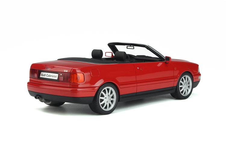 现货|奥迪 Audi Cabriolet B3 2.8l OTTO 1/18车模型 OT931-图0