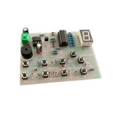 CD4511 восьми дорожных цифровых продаж комплект 8 Road Electronic Contest Travening Travening Travening Diy Sanda