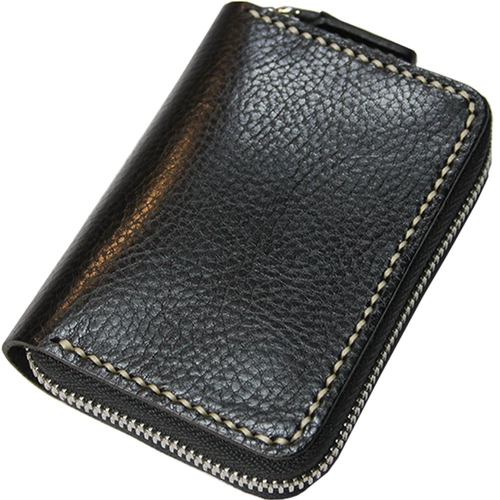 Кожаная съемная портативная оригинальная ключница, воловья кожа