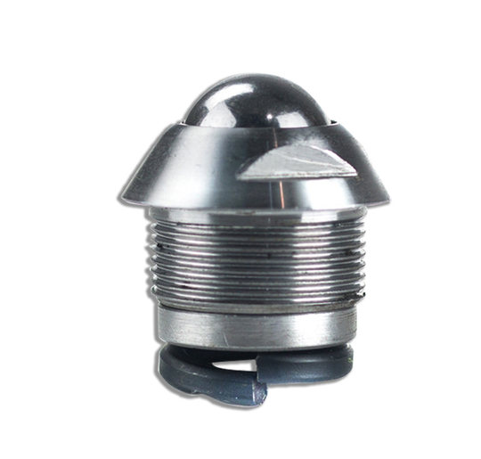 全金属健身陀螺活头配件滚珠轴承钢珠头不锈钢老牛专用套装总成