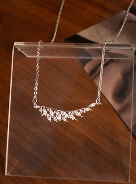 麦穗项链时髦生日礼物百搭配饰